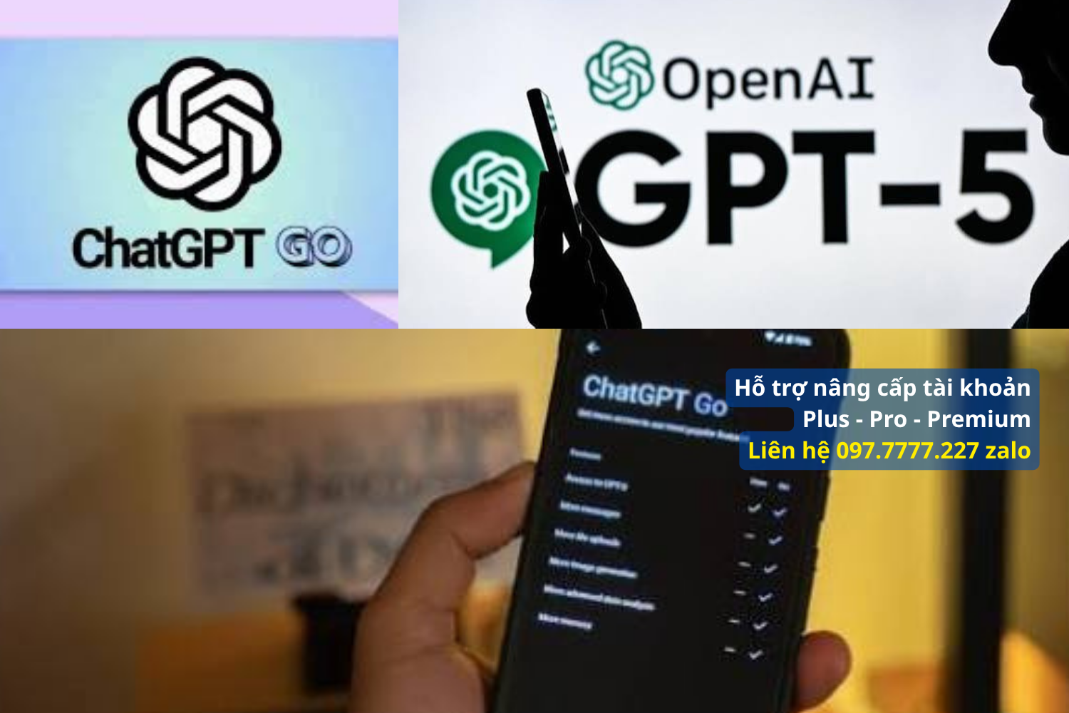 Vì sao nên chọn giải pháp ChatGPT Plus giá rẻ để vẽ ảnh AI?