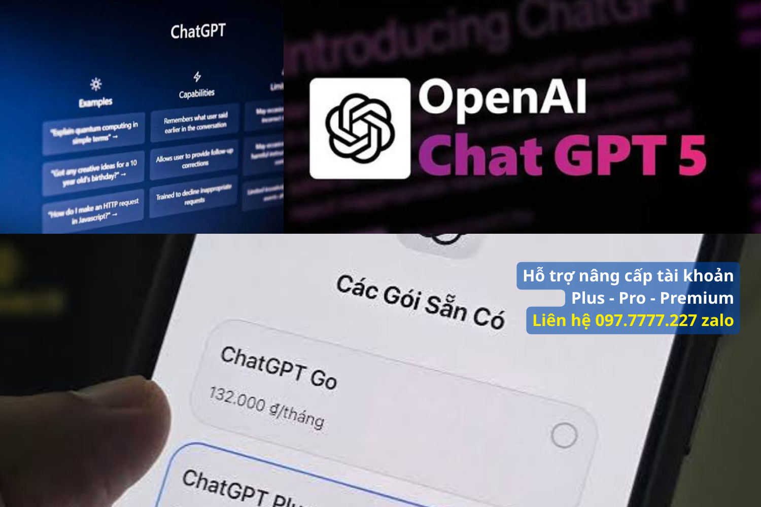 Bảng so sánh tính năng Tạo hình ảnh AI: ChatGPT Miễn phí vs ChatGPT Plus 📊