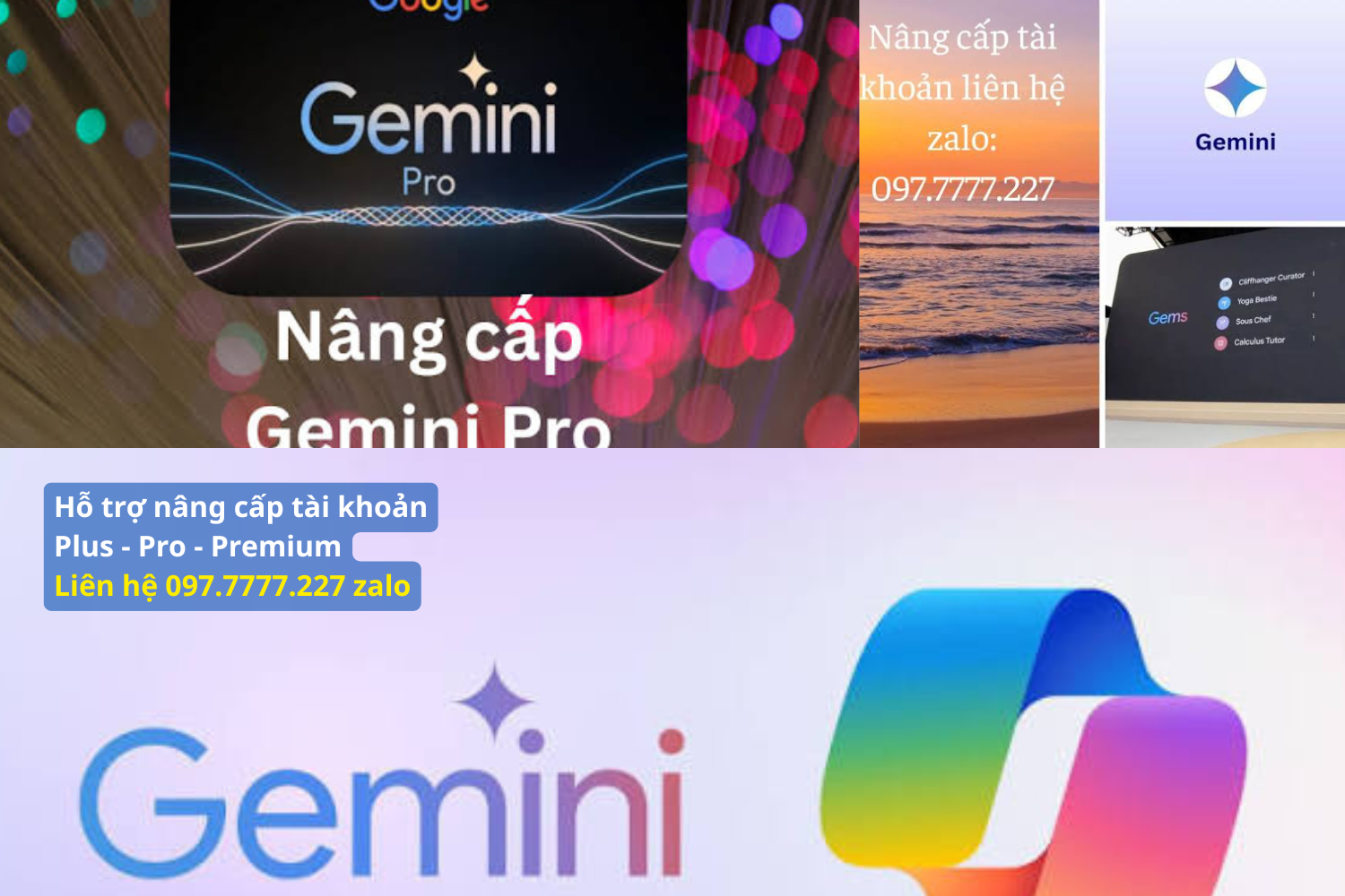 Kế Hoạch Làm Nội Dung 1 Năm Với Gói Gemini Pro 12 Tháng