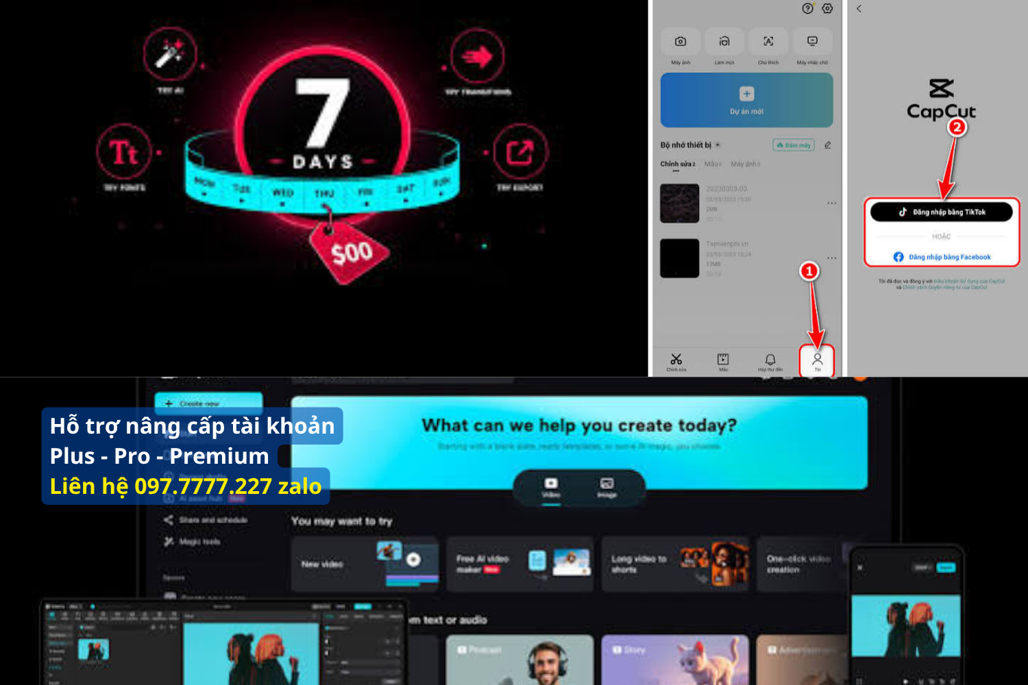 Bảng So Sánh Tính Năng Giữa ản Free Và Bản Nâng Cấp VIP