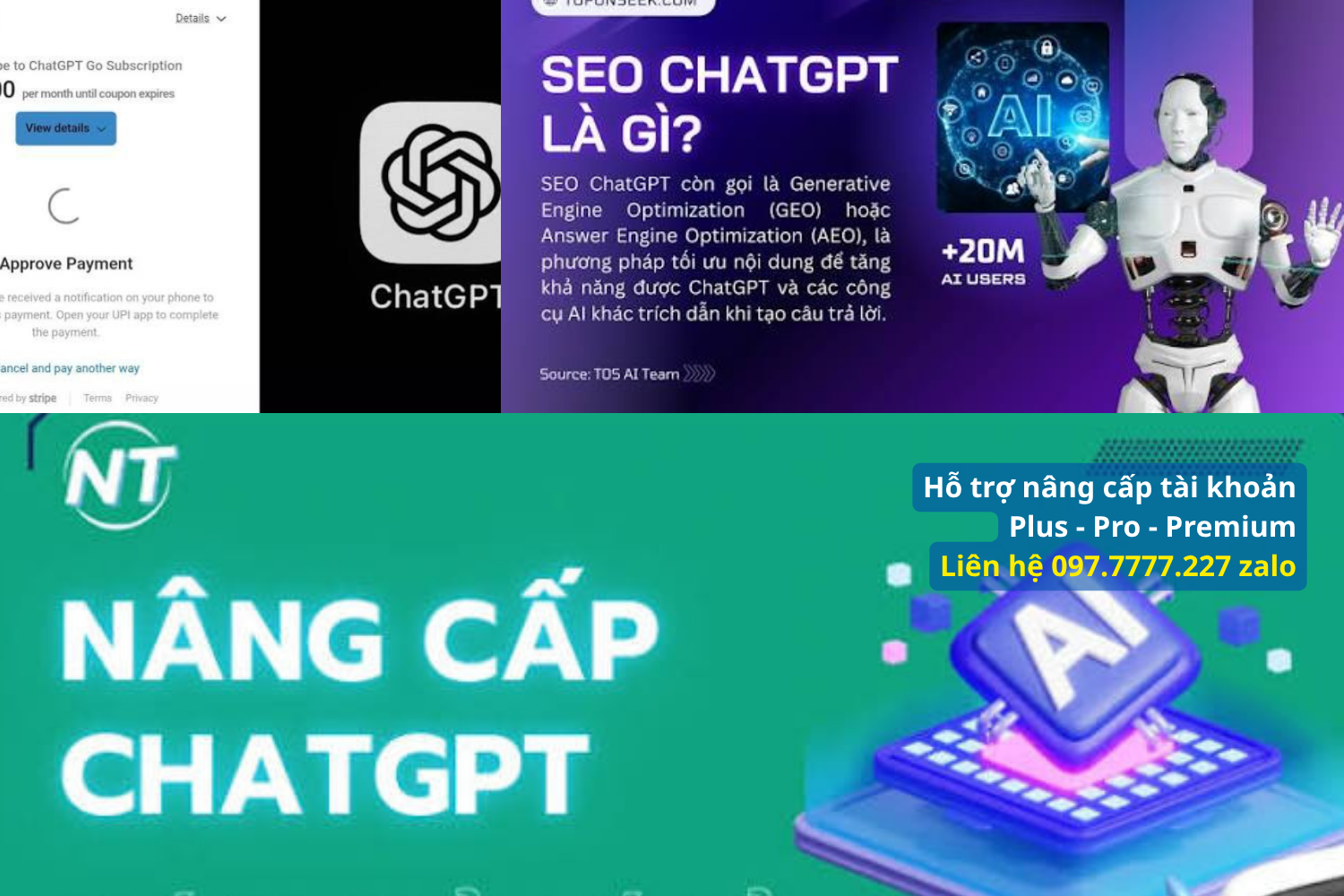 Hướng Dẫn Đăng Ký ChatGPT Plus Bằng Apple Pay Mới Nhất Chi Tiết Từ A-Z
