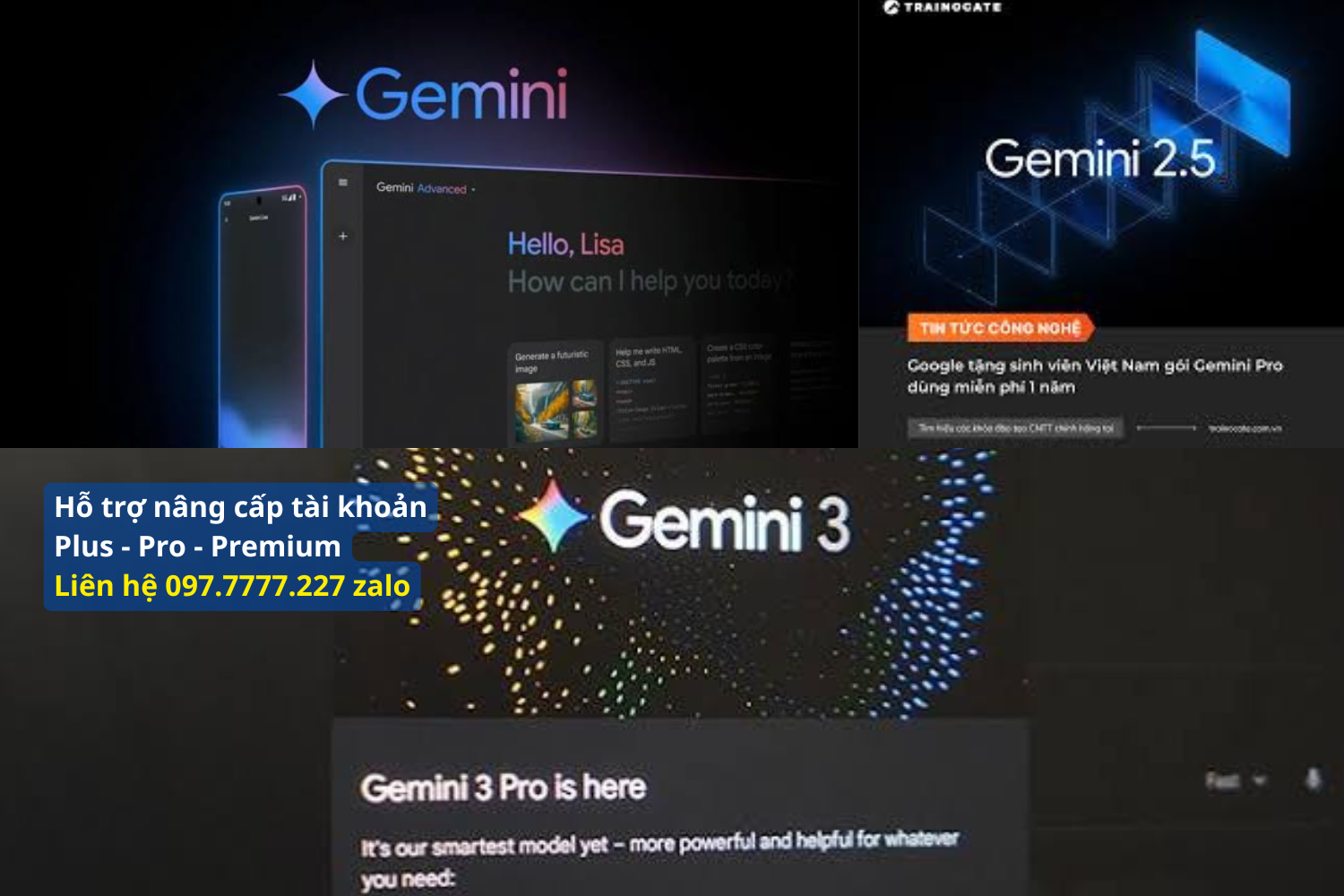 Lợi Thế Khi Đầu Tư Gói Gemini Pro 12 Tháng Cho Content Creator