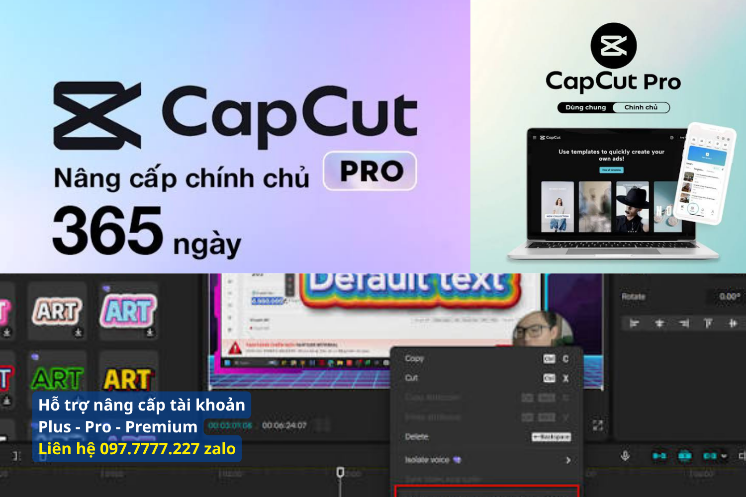 Nhu Cầu Nâng Cấp CapCut Bản Pro Hiện Nay