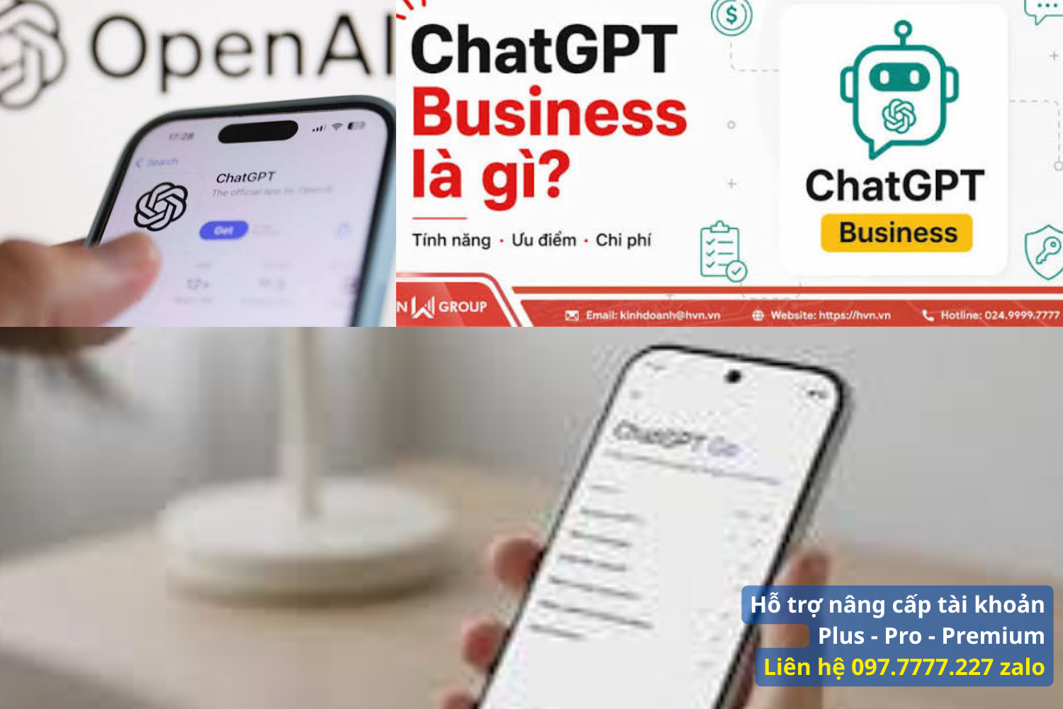 Hướng dẫn đăng ký ChatGPT Plus bằng Apple Pay chi tiết từng bước