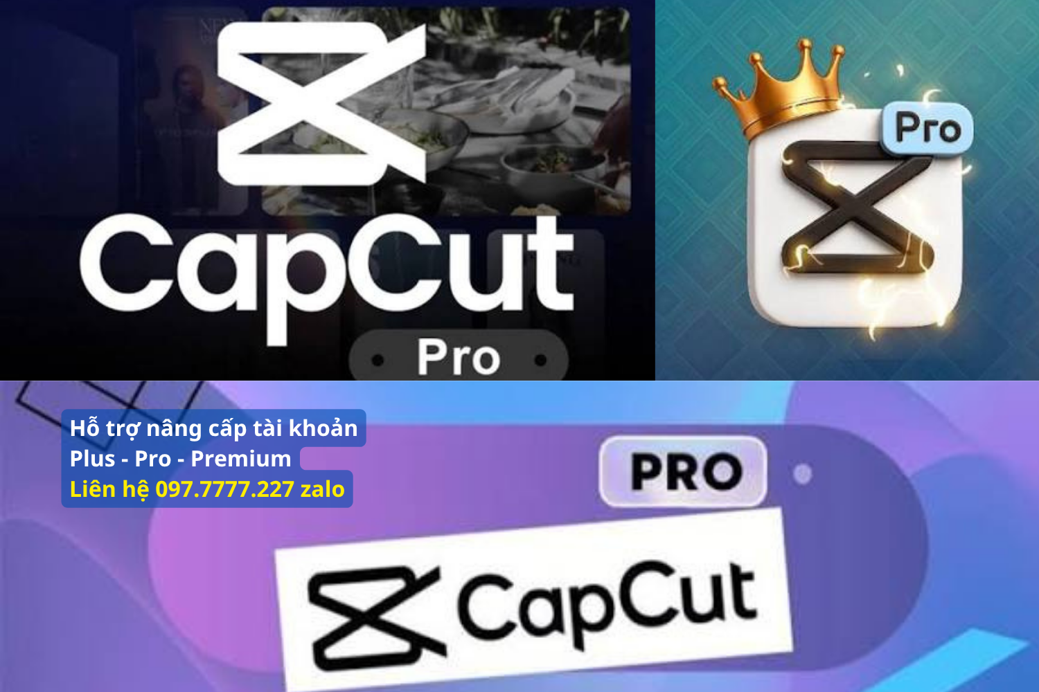 Bảng So Sánh Chi Tiết Giữa CapCut Giá Rẻ Và Bản Gốc Chính Hãng