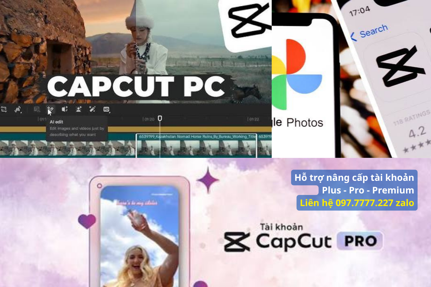 Mua CapCut Giá Rẻ Và Những Điều Cần Lưu Ý Để Tránh Mất Tiền Oan