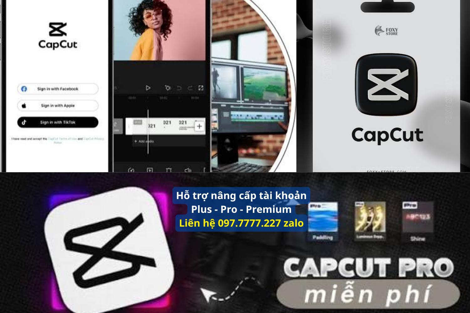 Sức Hút Của Gói CapCut Nâng Cấp Premium Đối Với Editor
