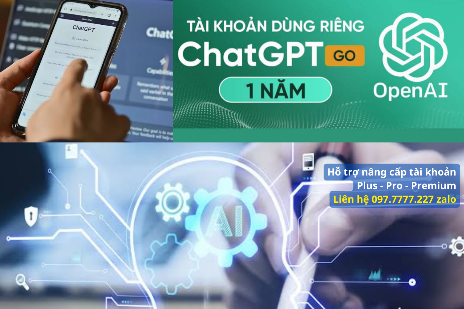 Hướng Dẫn Đăng Ký ChatGPT Plus Khi Thanh Toán Thất Bại Chi Tiết Từ A-Z