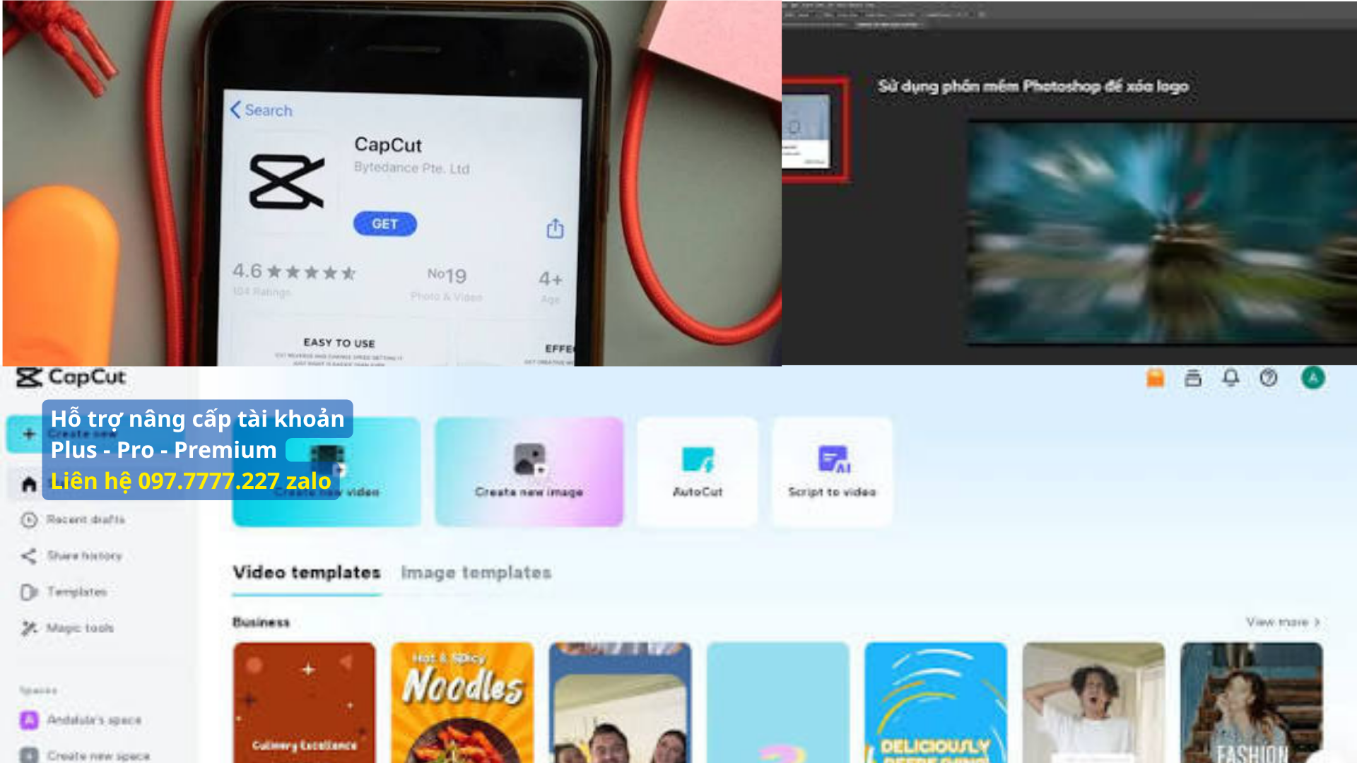 Tại Sao Nên Chọn Gói CapCut Pro 7 ngày?