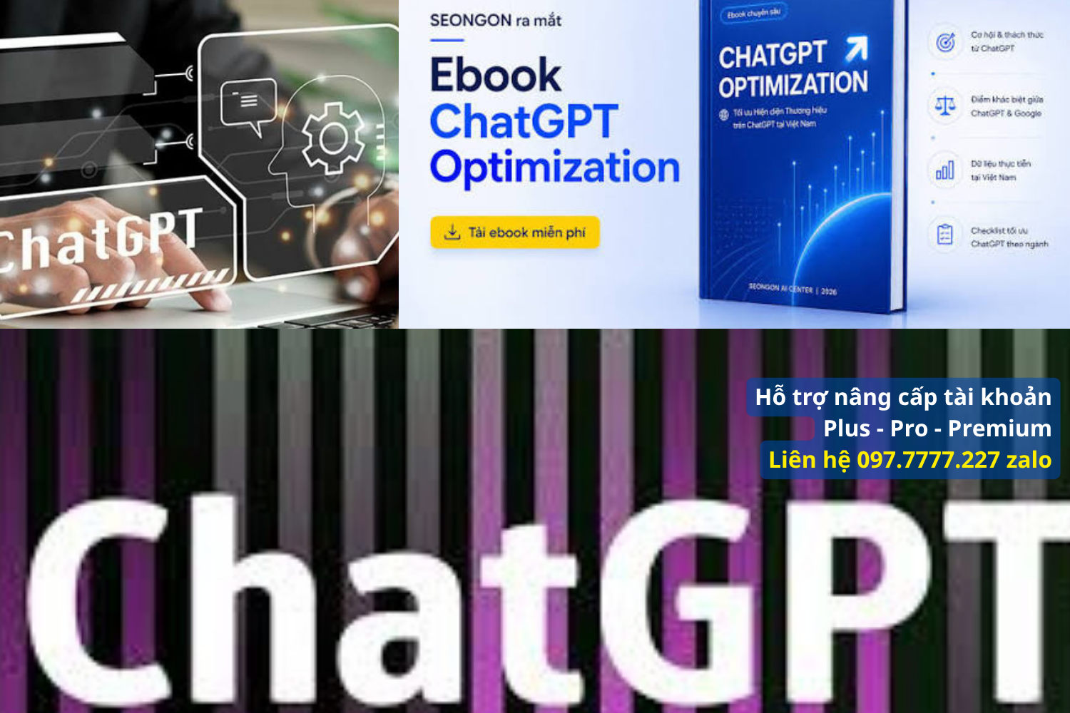 Nguyên nhân phổ biến khiến thanh toán ChatGPT Plus bị thất bại ❌