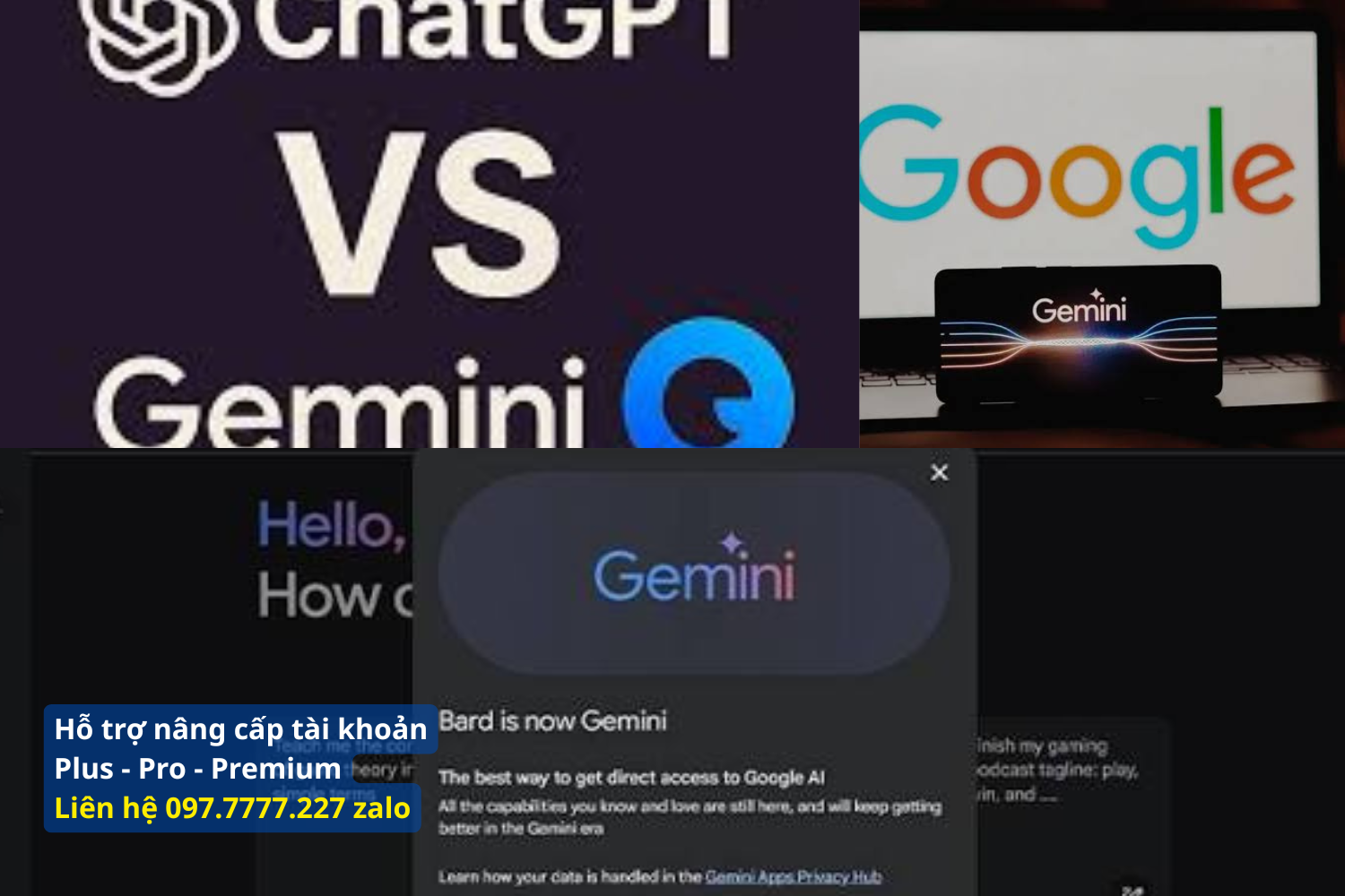 Gia Tăng 200% Hiệu Suất Làm Việc Sau Khi Nâng Cấp Gemini Pro