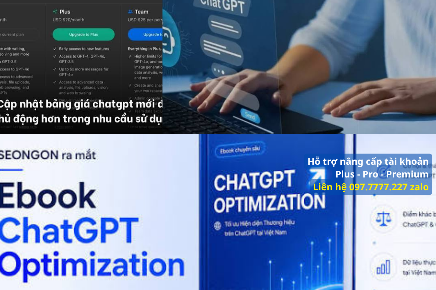 ChatGPT Plus là gì và khi nào bạn nên đổi gói dịch vụ? 🚀