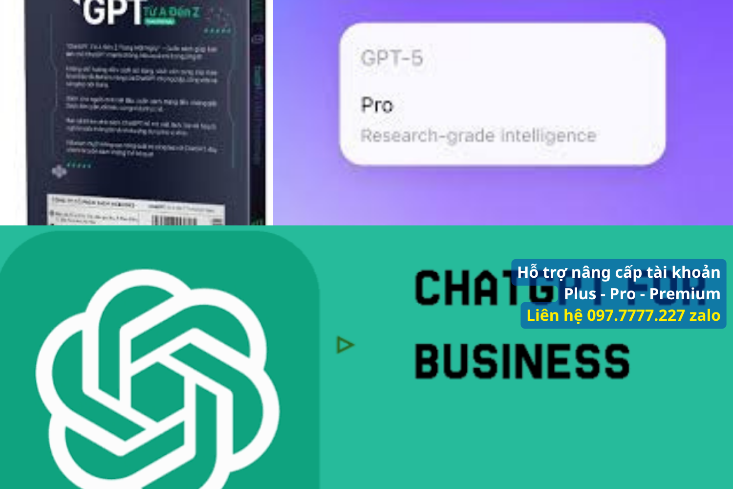 Hướng dẫn đổi gói dịch vụ và quản lý gia hạn ChatGPT Plus 🔄