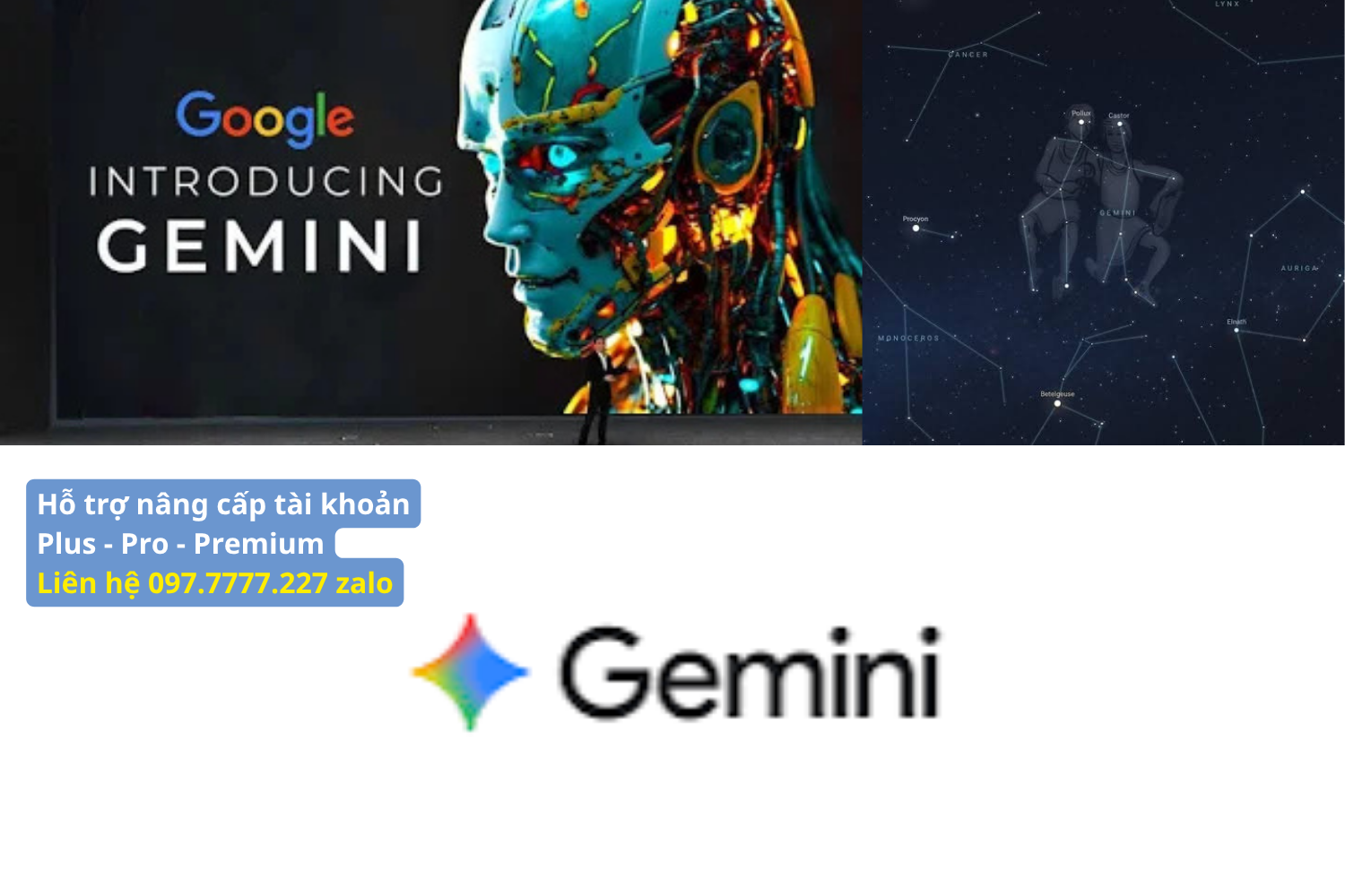 Gemini Pro là gì? Tại sao dân content nhất định phải có?