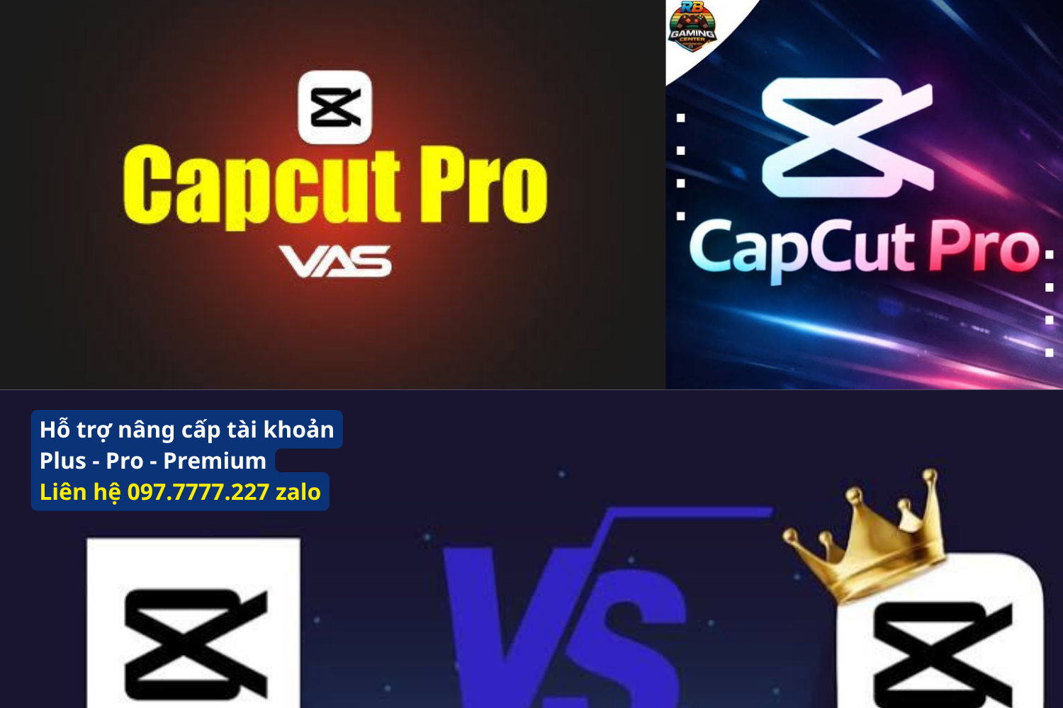 Bảng So Sánh Tính Năng Giữa CapCut Miễn Phí Và Gói Premium