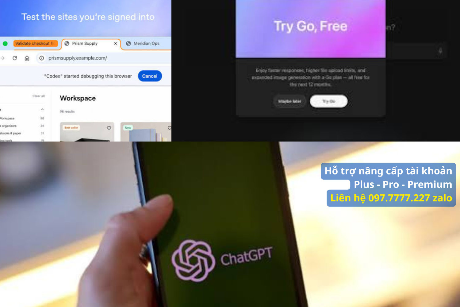 ChatGPT Plus giá rẻ có hỗ trợ GPT-5 đầy đủ không? 🔍