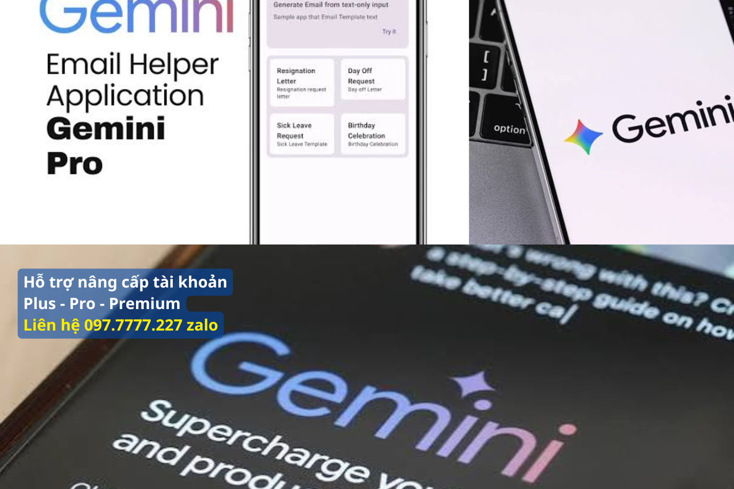 Cả Nhà Cùng Thông Thái Khi Sở Hữu Gemini Pro Family