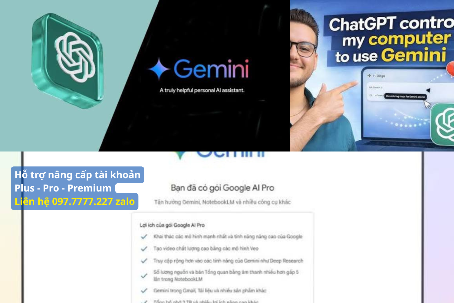 Vượt Trội Khi Cả Nhà Cùng Sử Dụng Gemini Pro