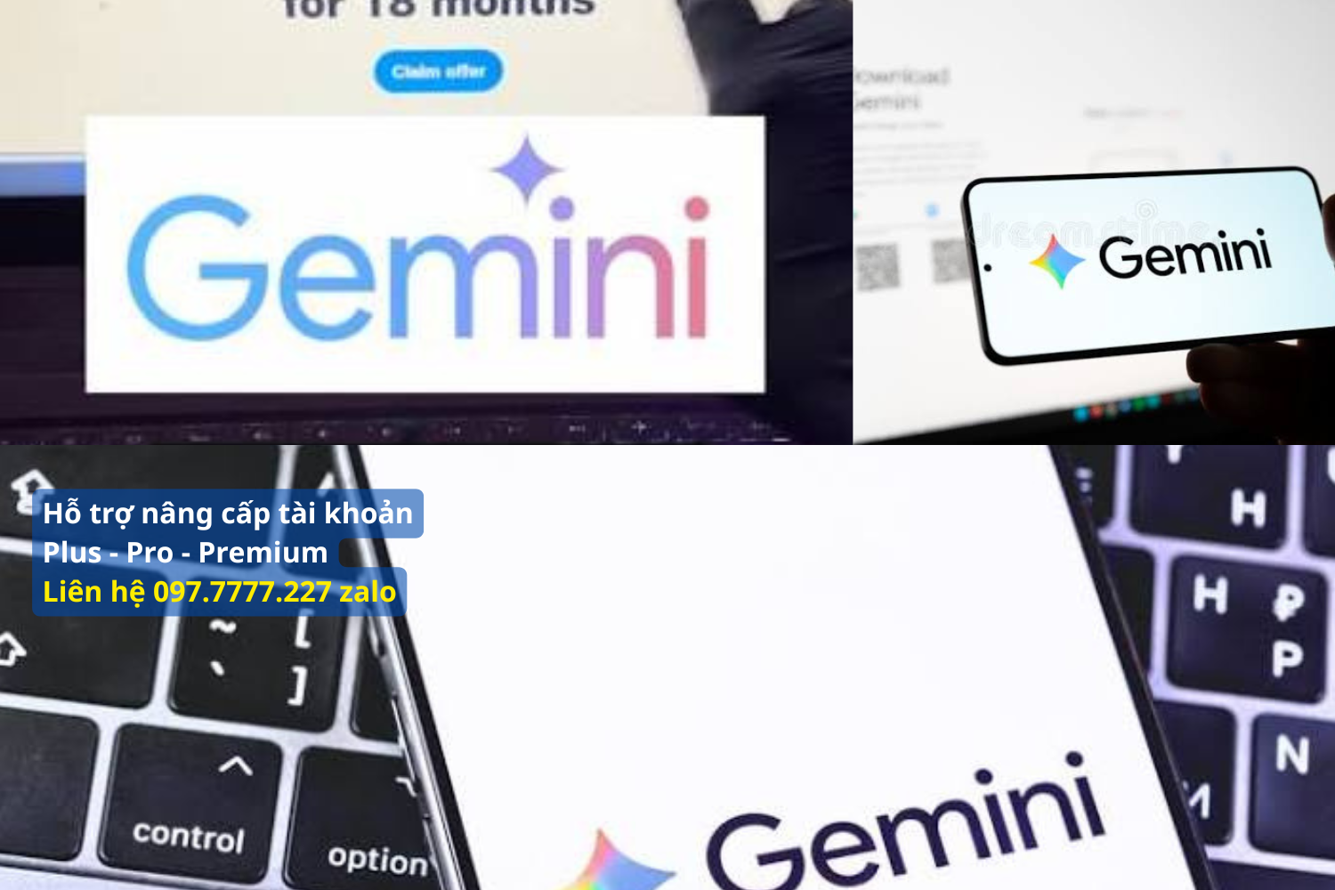Có Gì Trong Gói Gemini Pro 12 Tháng Giá Siêu Ưu Đãi?