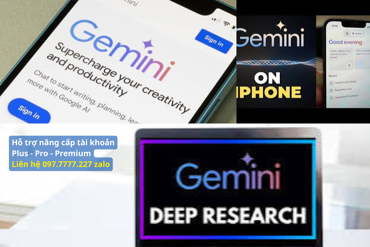 Tất Tần Tật Những Quyền Lợi Có Trong Gói Gemini Pro 12 Tháng
