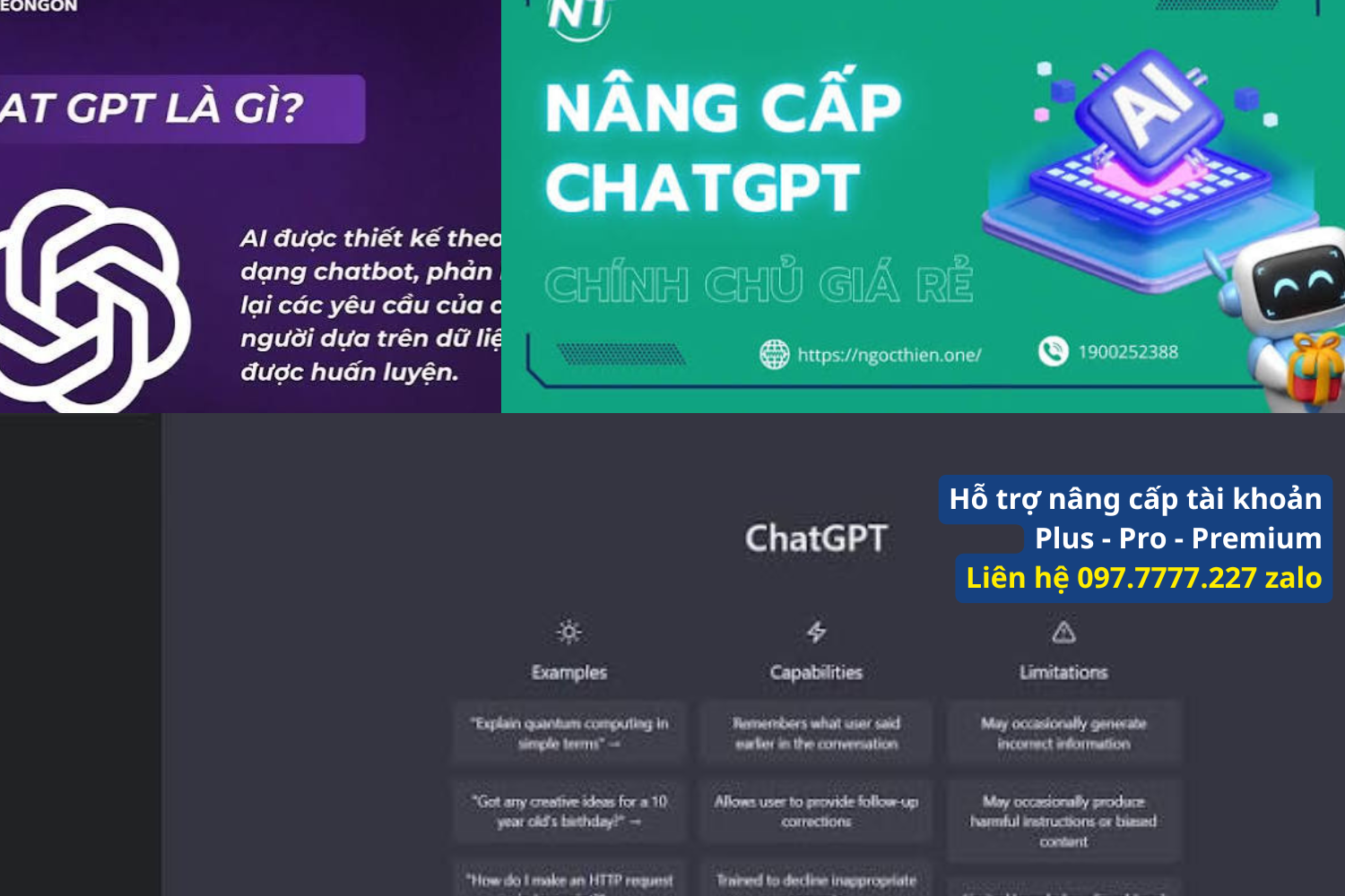 Bảng so sánh: ChatGPT Miễn phí vs ChatGPT Plus cho Nhóm làm việc 📊