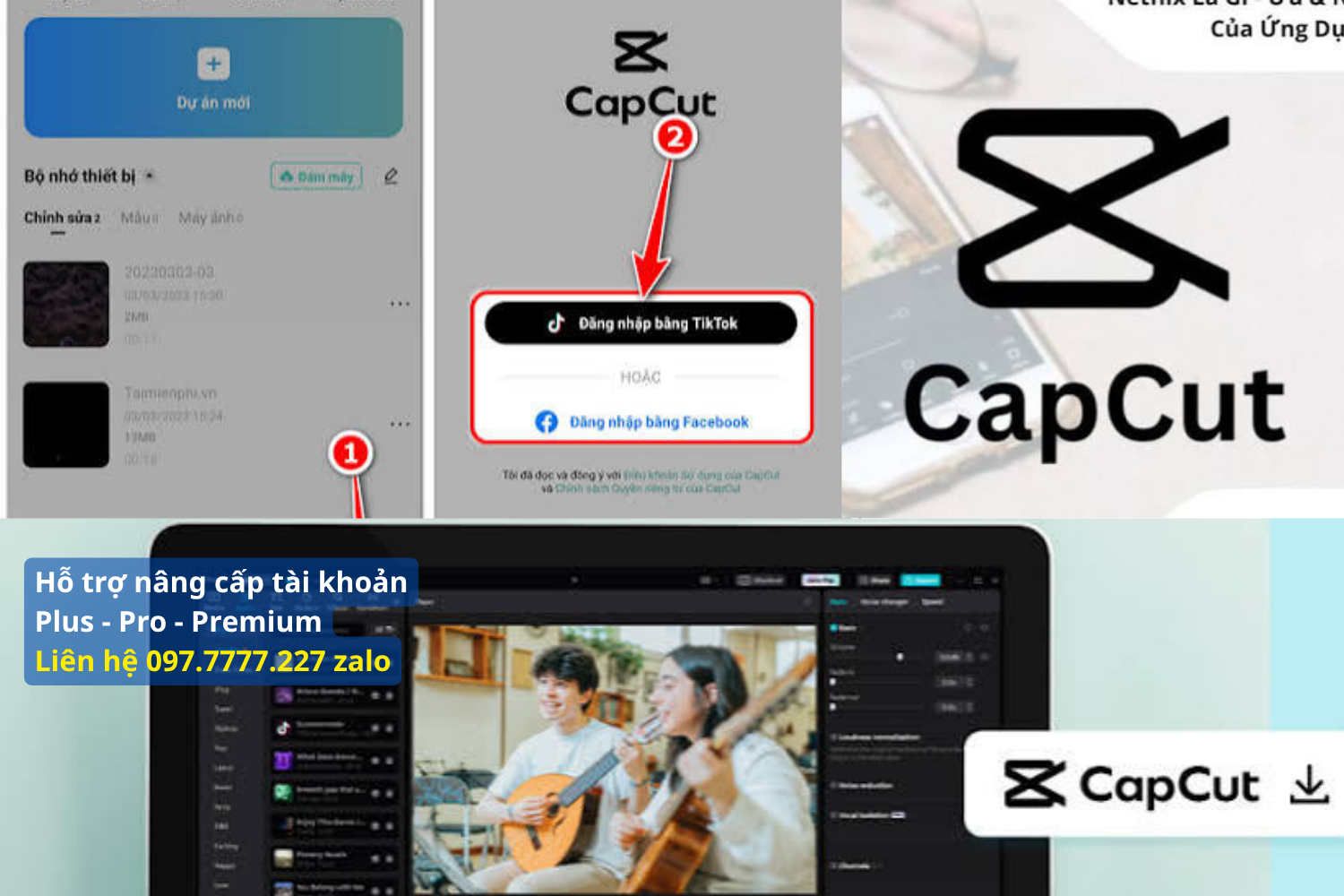 CapCut Pro Là Gì? Có Gì Khác Biệt Với Bản Miễn Phí?