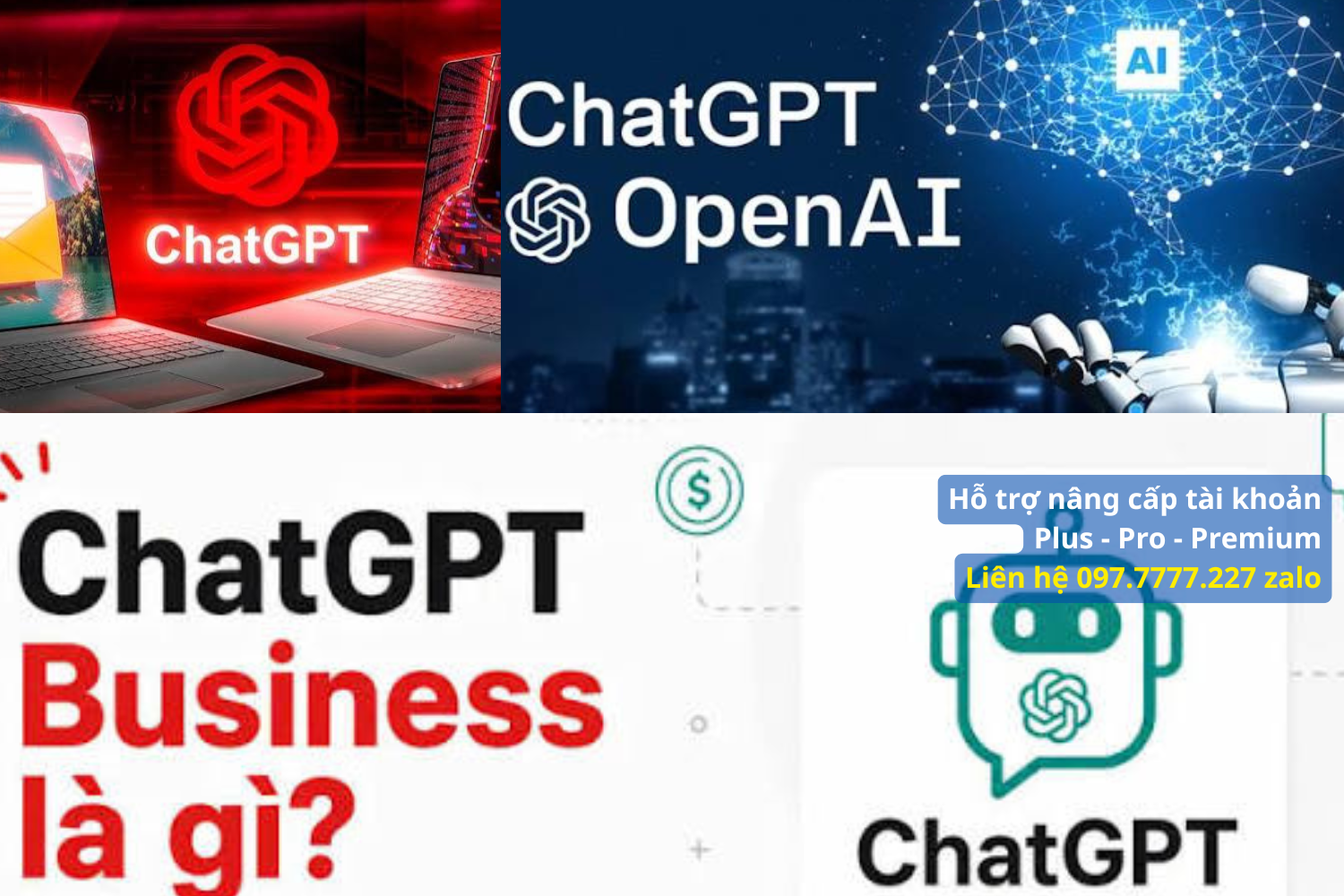 Bảng so sánh: Tự đăng ký gốc vs Gia hạn ChatGPT Plus Giá Rẻ vs Bản Miễn phí 📊
