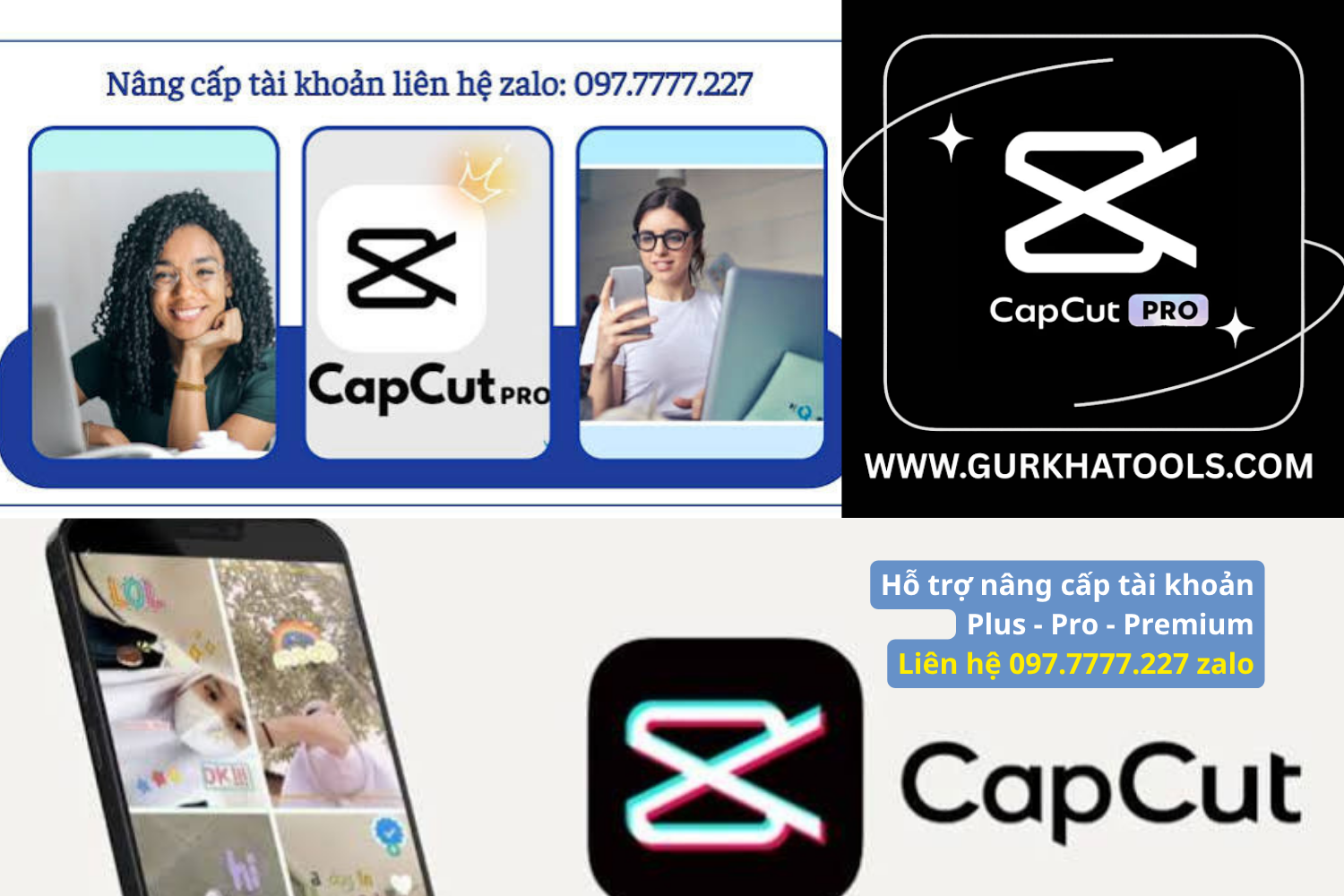 Chi phí đầu tư: Có gói CapCut Pro 1 tháng không?