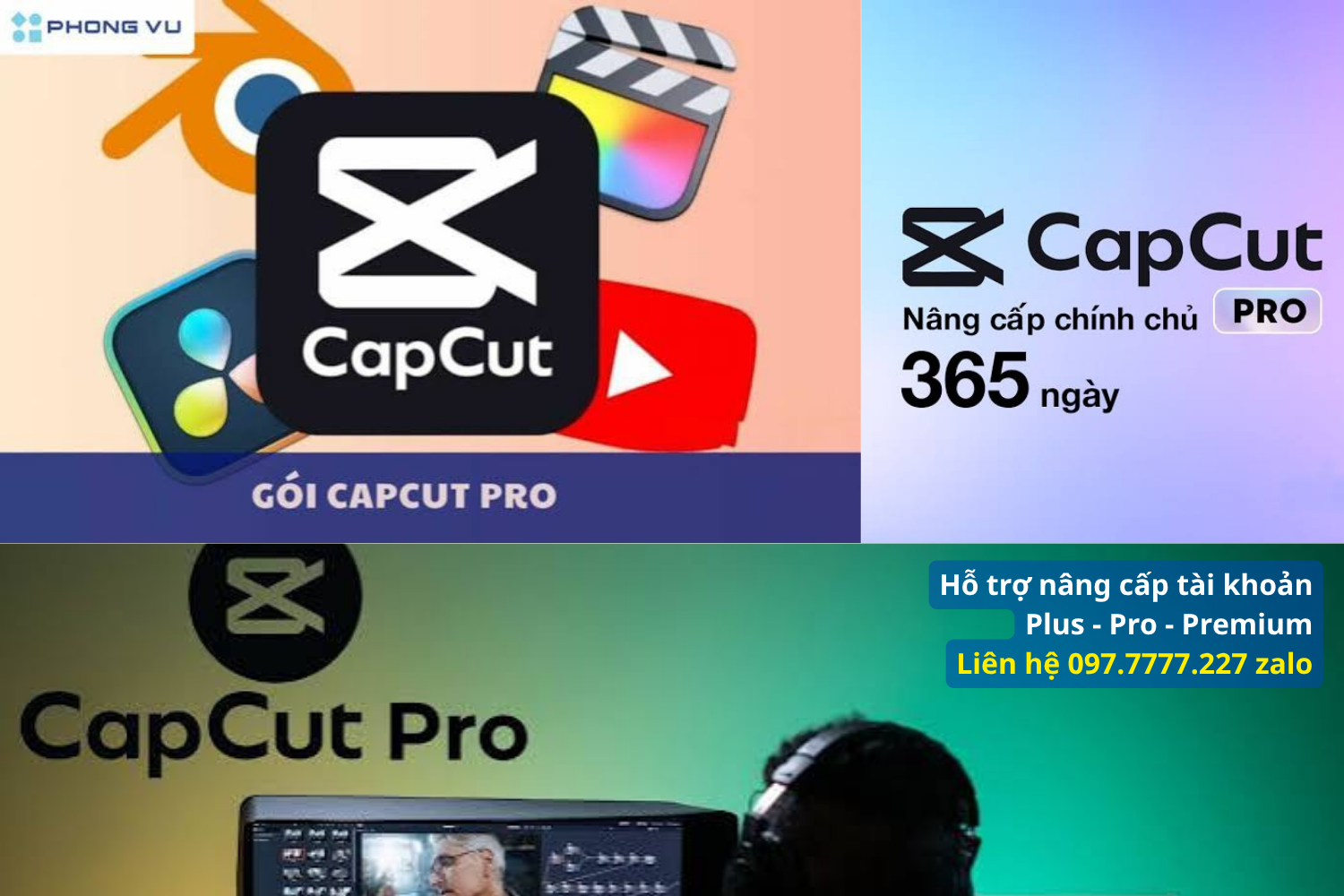 CapCut Pro là gì?