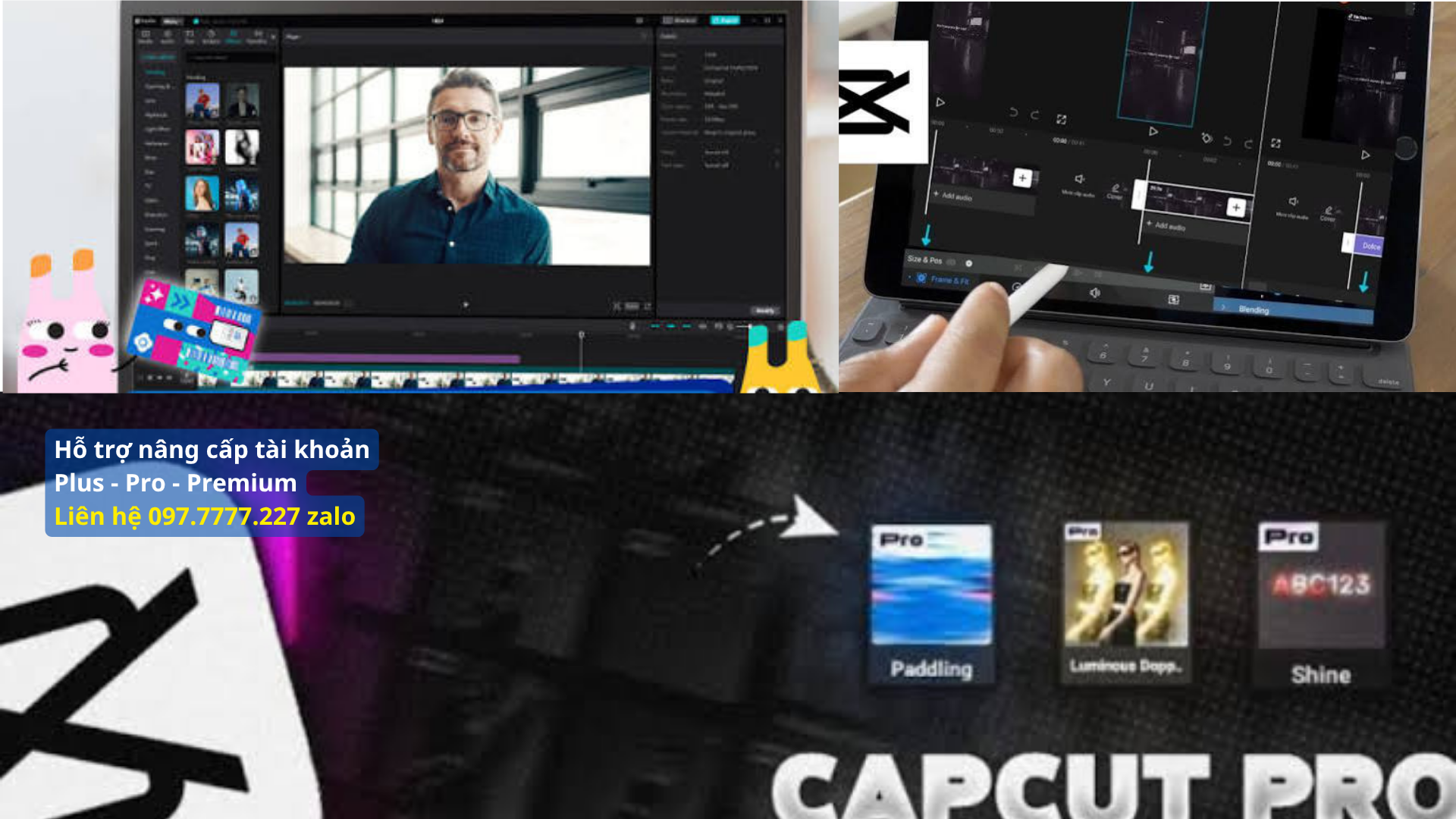Chi Tiết Hướng dẫn CapCut Pro Cho Người Mới Bắt Đầu