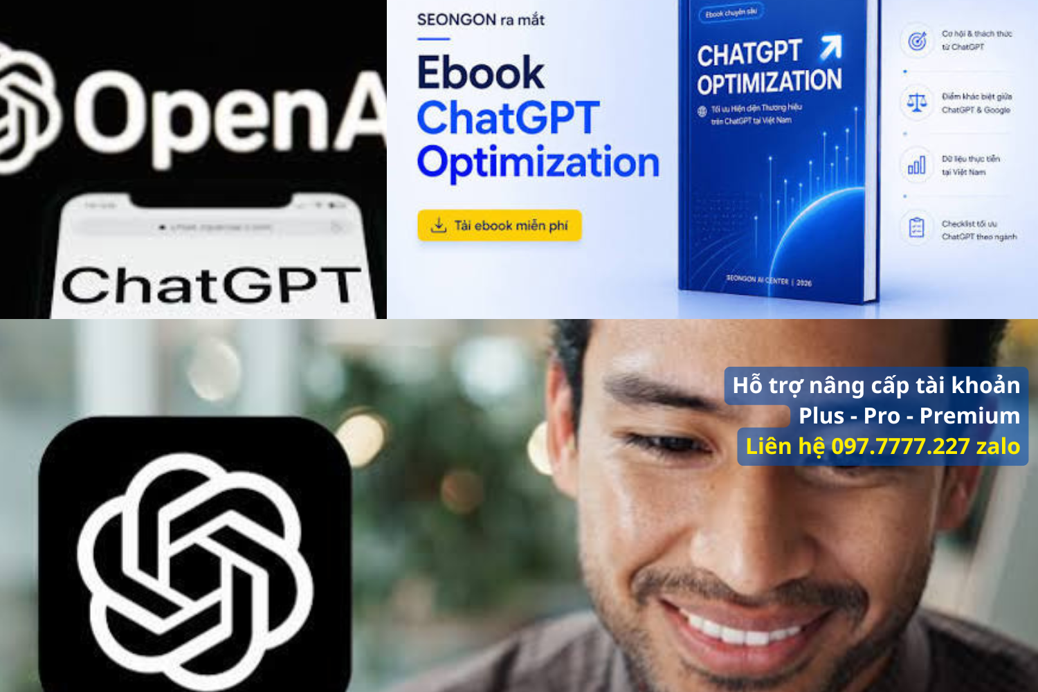 Bảng so sánh: ChatGPT Miễn phí vs ChatGPT Plus chính thức (GPT-5)