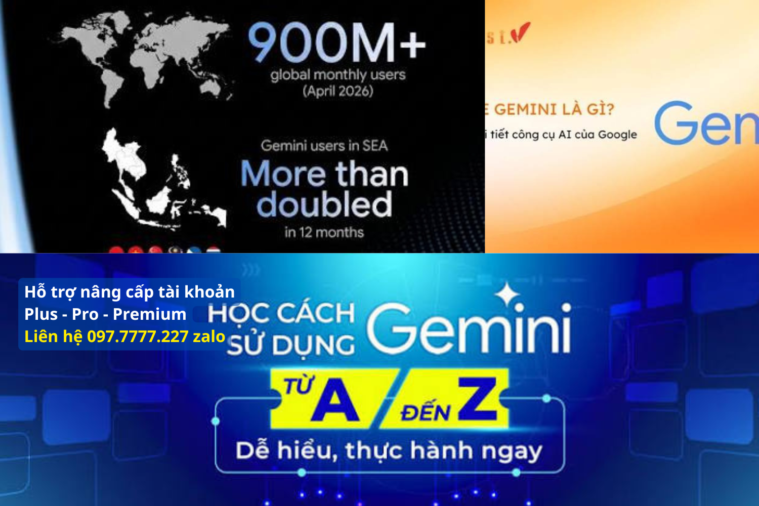 Đừng Chần Chừ, Hãy Nâng Cấp Gemini Pro Để Dẫn Đầu Xu Hướng