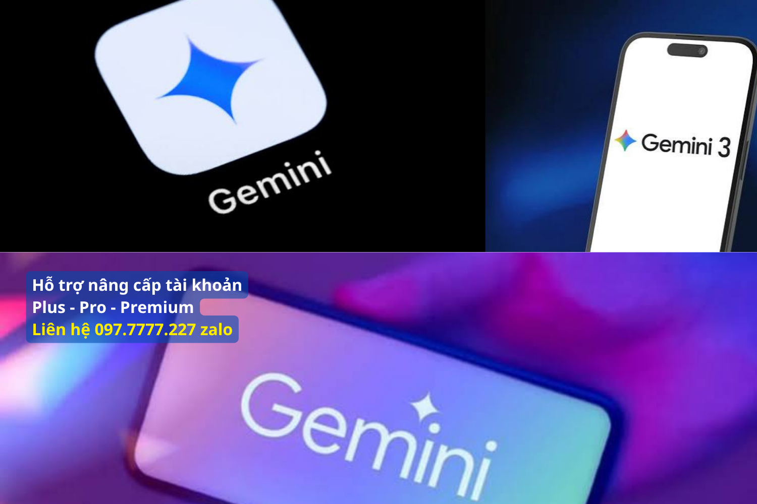 Top 5 địa chỉ bán Gemini pro giá rẻ uy tín nhất hiện nay