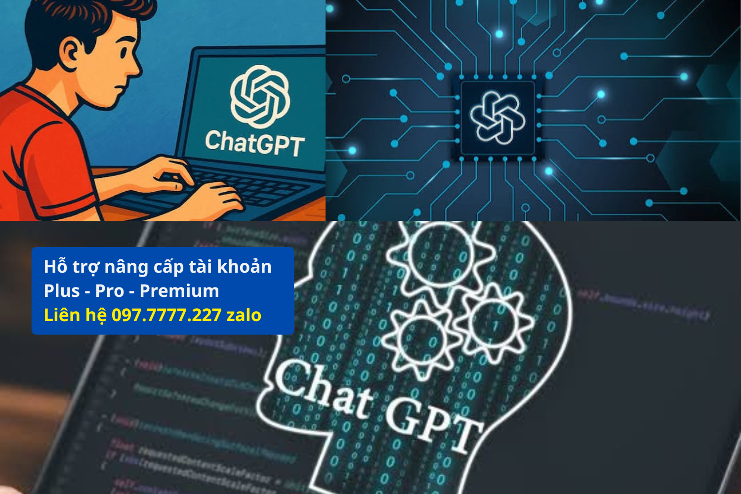 ChatGPT Plus Giá Rẻ Giúp Tăng Năng Suất Công Việc Gấp 5 Lần 🚀