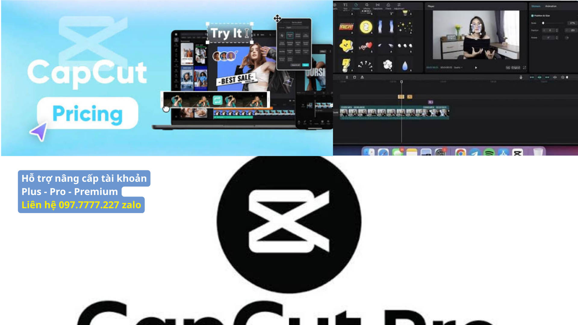 Gói CapCut Pro 7 ngày là gì?