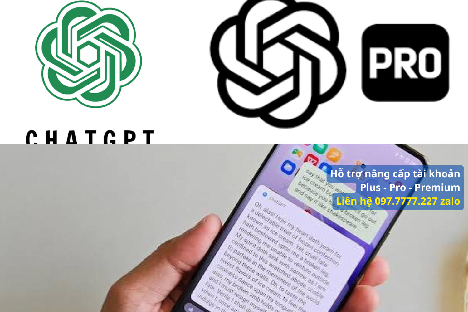 Thực hư chương trình trải nghiệm Chat GPT Plus miễn phí 🔍