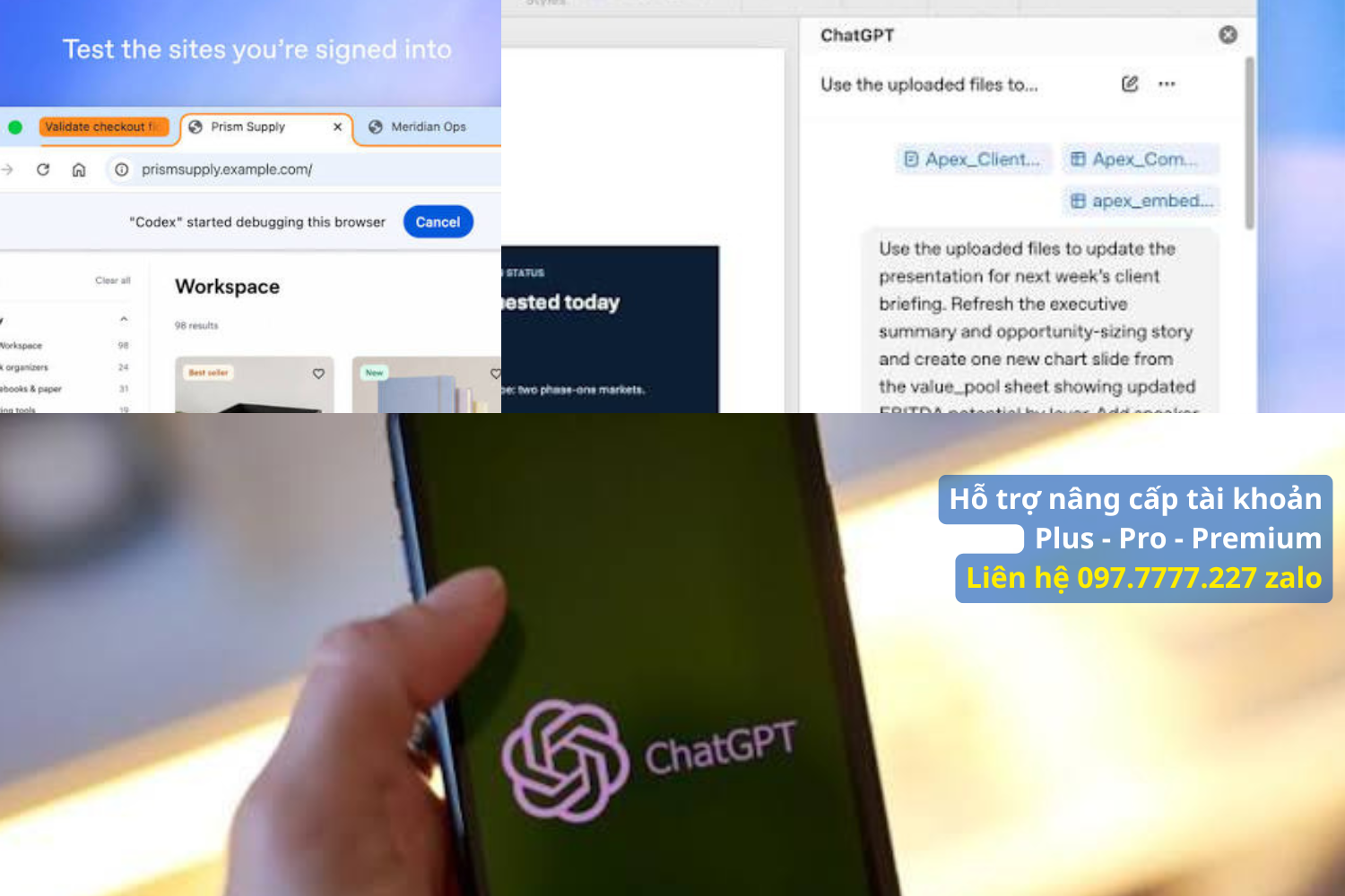 ChatGPT Plus có tạo được video AI trực tiếp không?