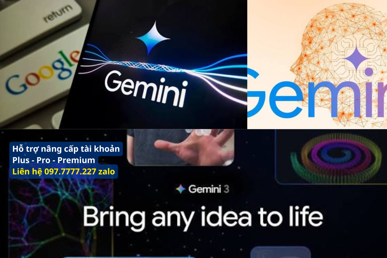 Nhu Cầu Chia Sẻ Nhóm Gia Đình Gemini Pro Family Hiện Nay