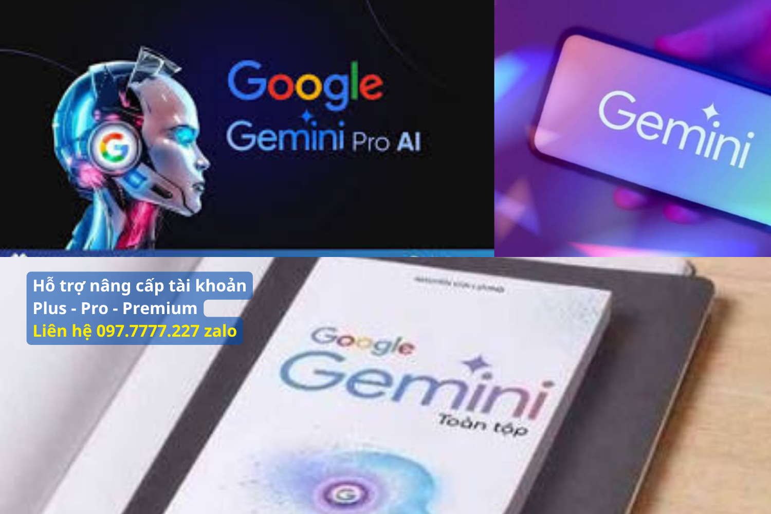 Cuộc cách mạng AI và nhu cầu sở hữu Gemini Pro hiện nay