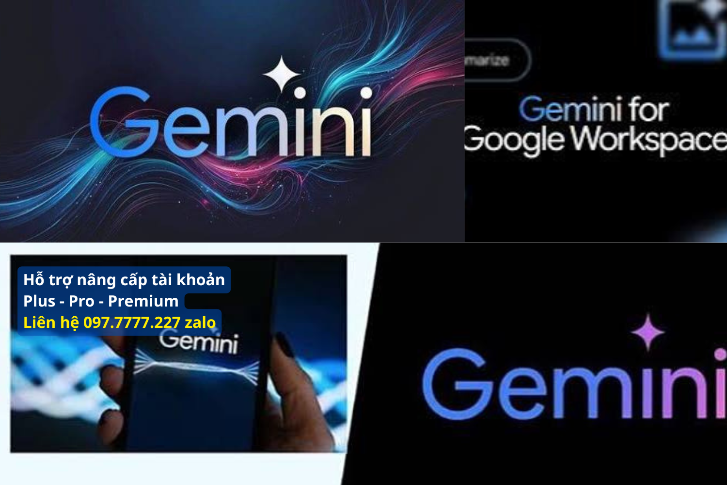 Bảng Giá Đại Lý Tài Khoản Gemini Pro 12 Tháng Sỉ Lẻ Toàn Quốc 🚀