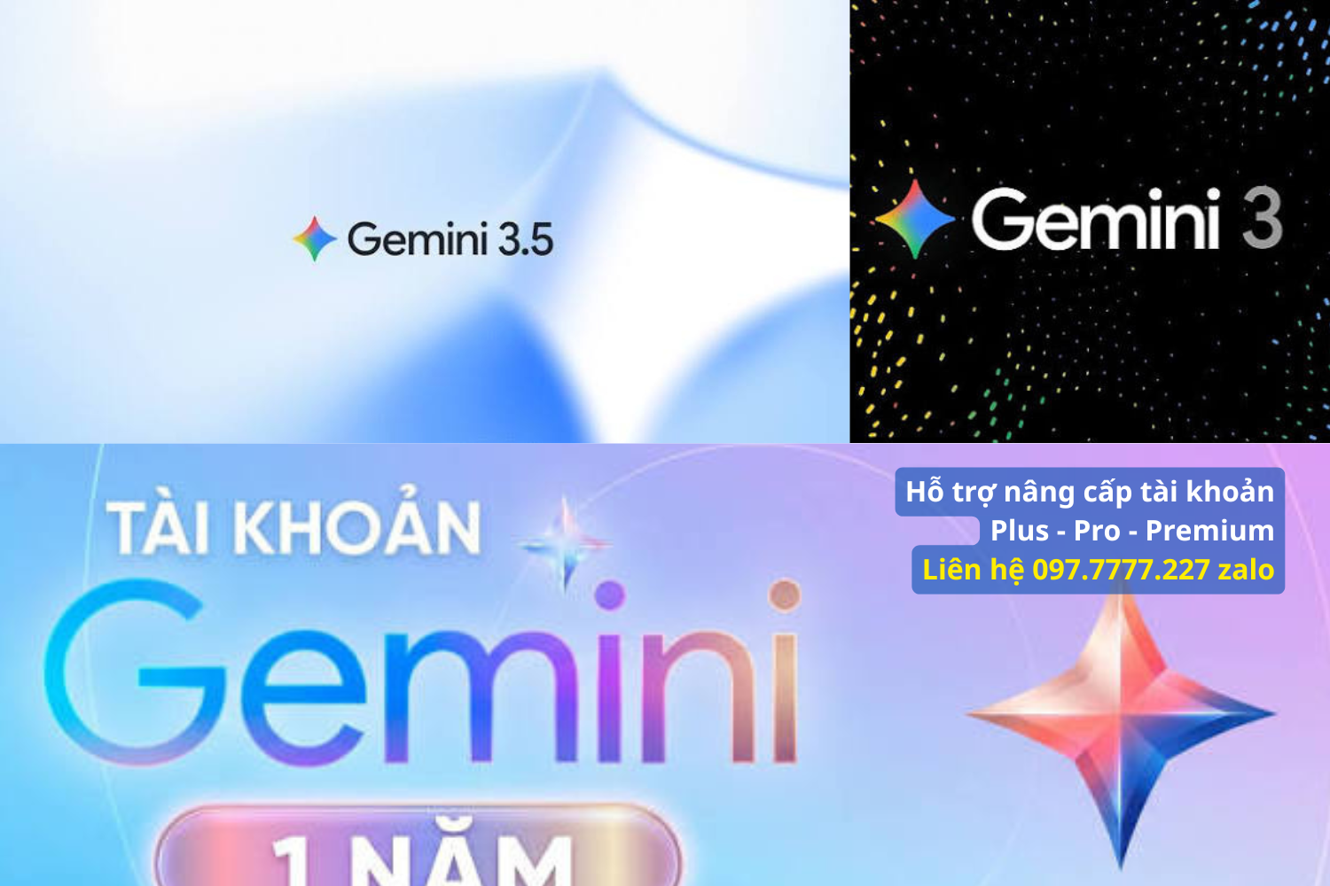 Tiềm Năng Kinh Doanh Tài Khoản Gemini Pro 12 Tháng Cho Đại Lý