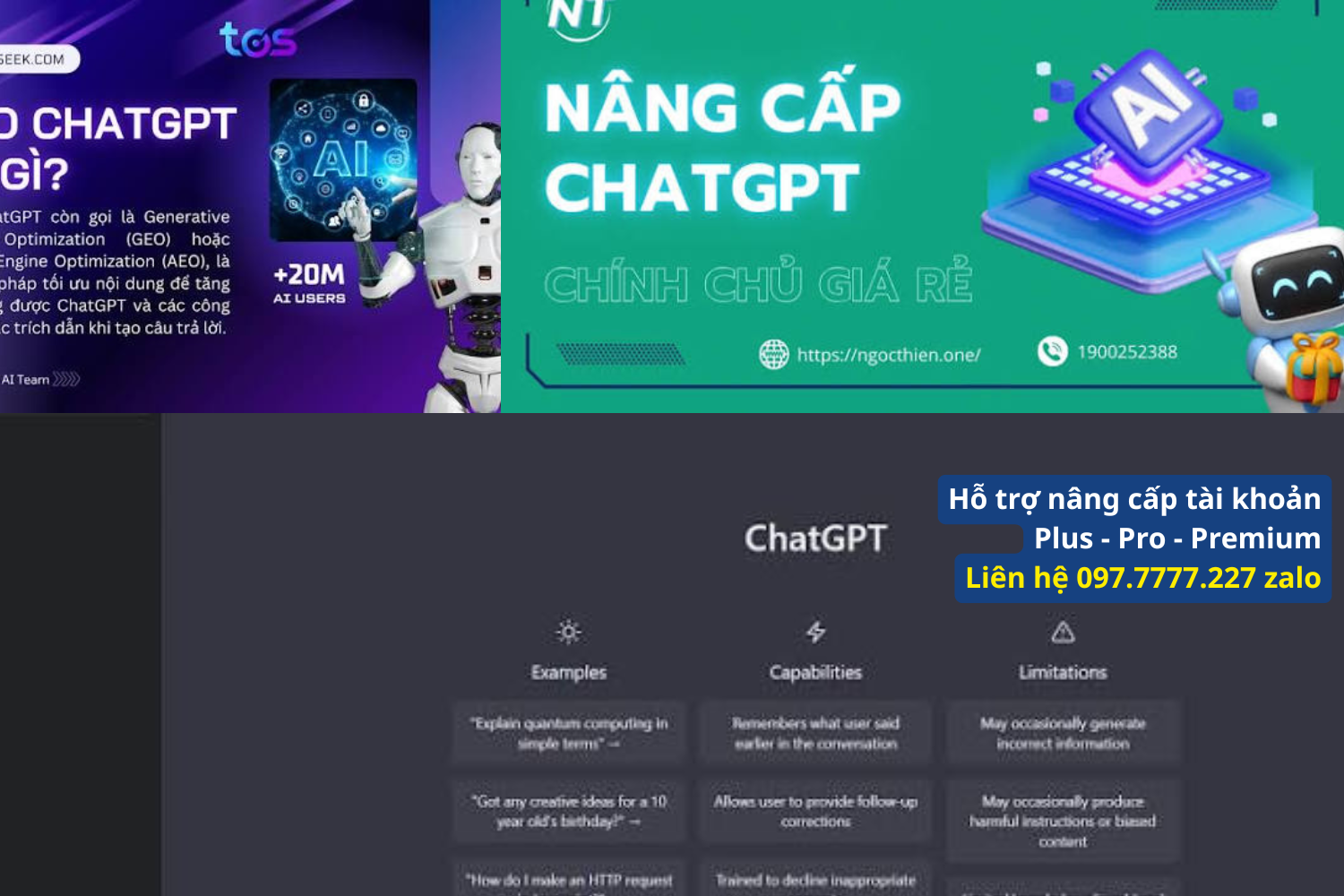 Sự thật về những lời quảng cáo "Chat GPT Plus miễn phí" cho ngành giáo dục ⚠️