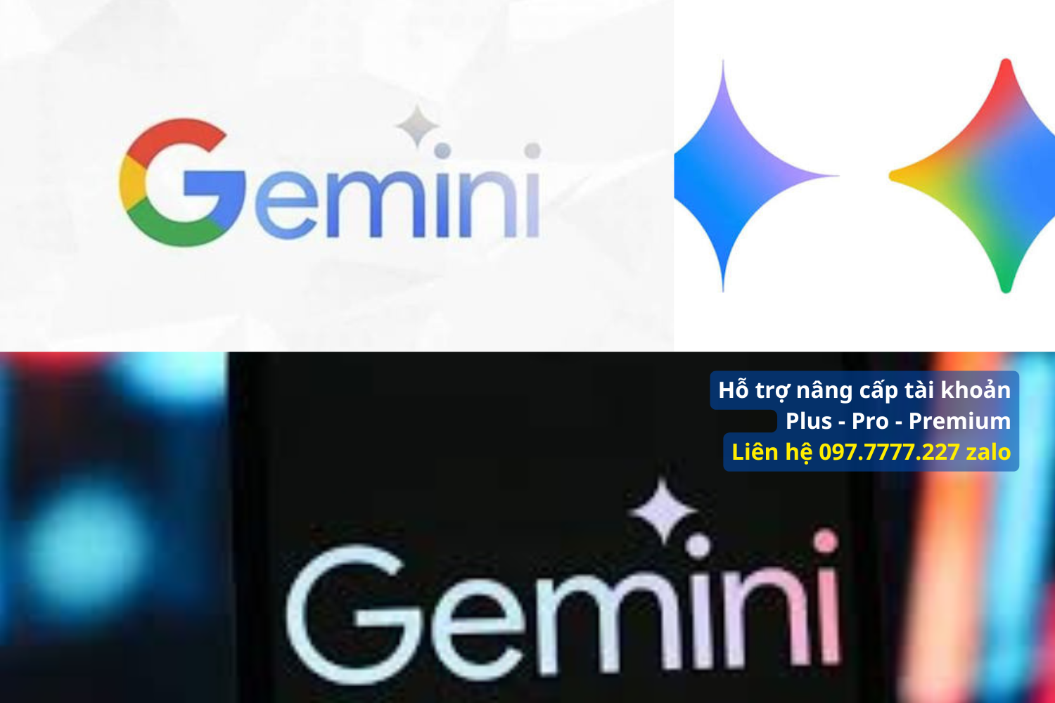 Bảng Giá Đại Lý Tài Khoản Gemini Pro 12 Tháng Sỉ Lẻ Mới Nhất
