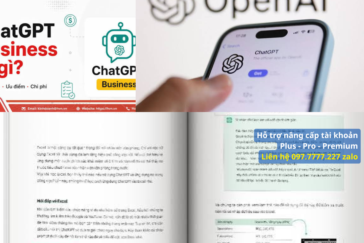 Dân văn phòng nhận được lợi ích gì khi nâng cấp ChatGPT Plus? 💼