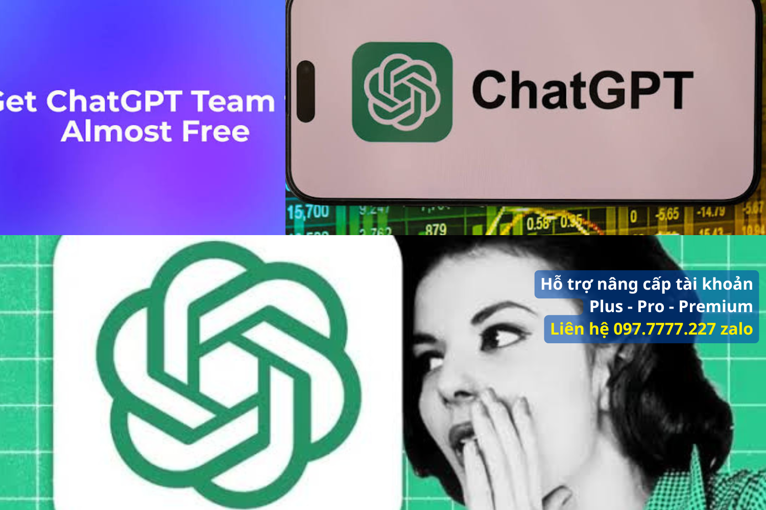 Bảng so sánh tính năng văn phòng: ChatGPT Miễn phí vs ChatGPT Plus 📊