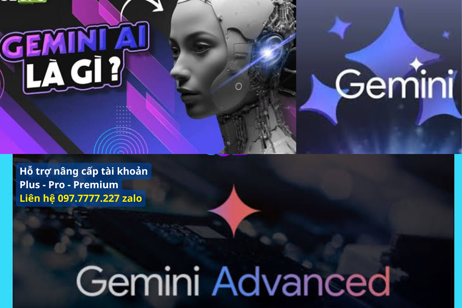 Những quyền lợi vượt trội khi nâng cấp tài khoản Gemini Pro