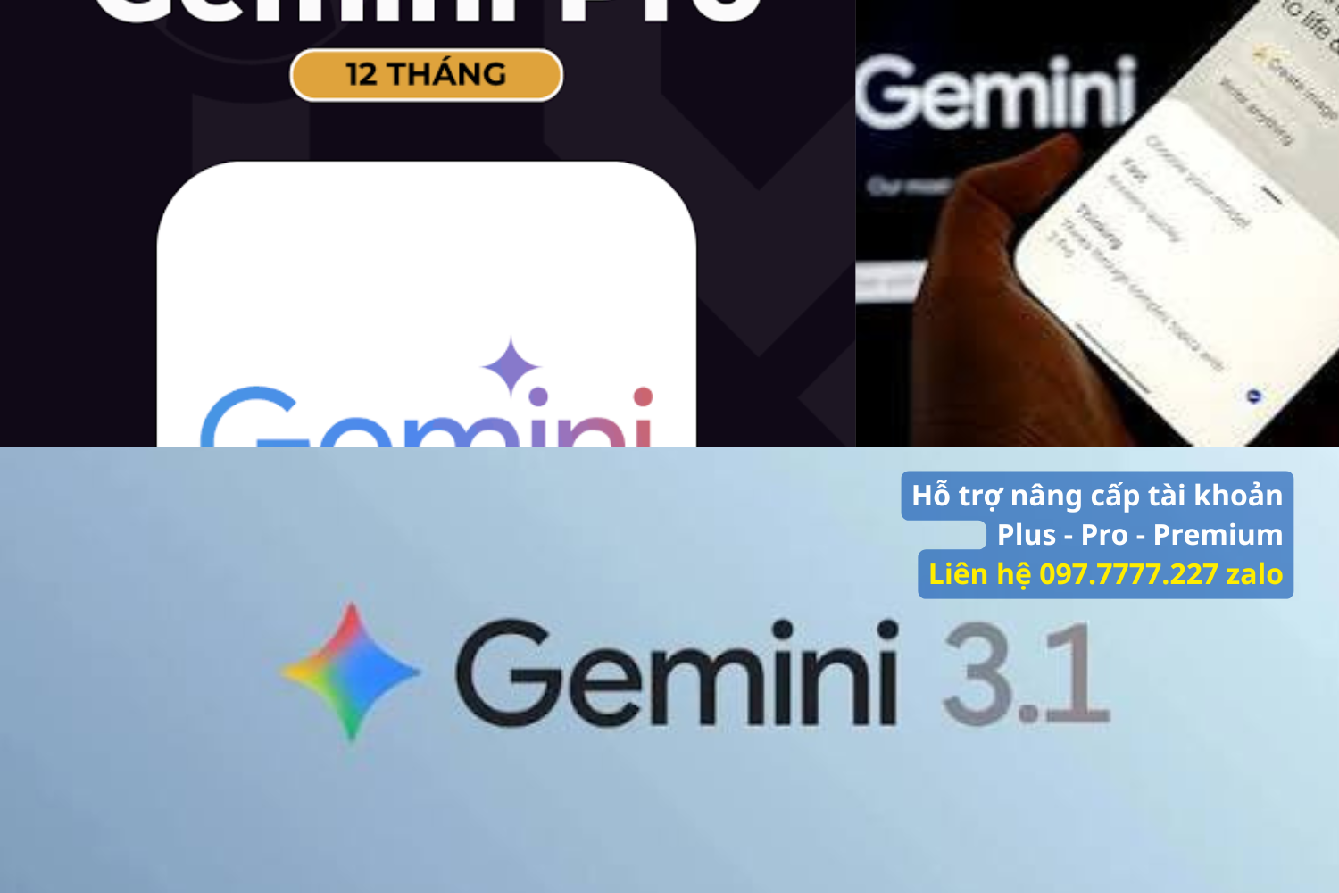 Quy Trình 5 Bước Nạp Code Gemini Pro 1000 Credit Chi Tiết