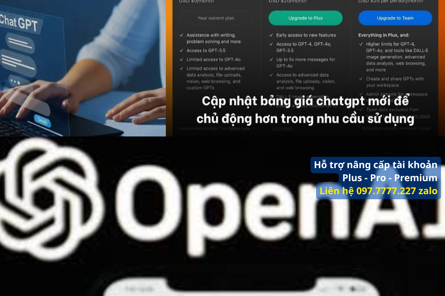 Bảng so sánh khả năng hỗ trợ Đa thiết bị: ChatGPT Miễn phí vs ChatGPT Plus 📊
