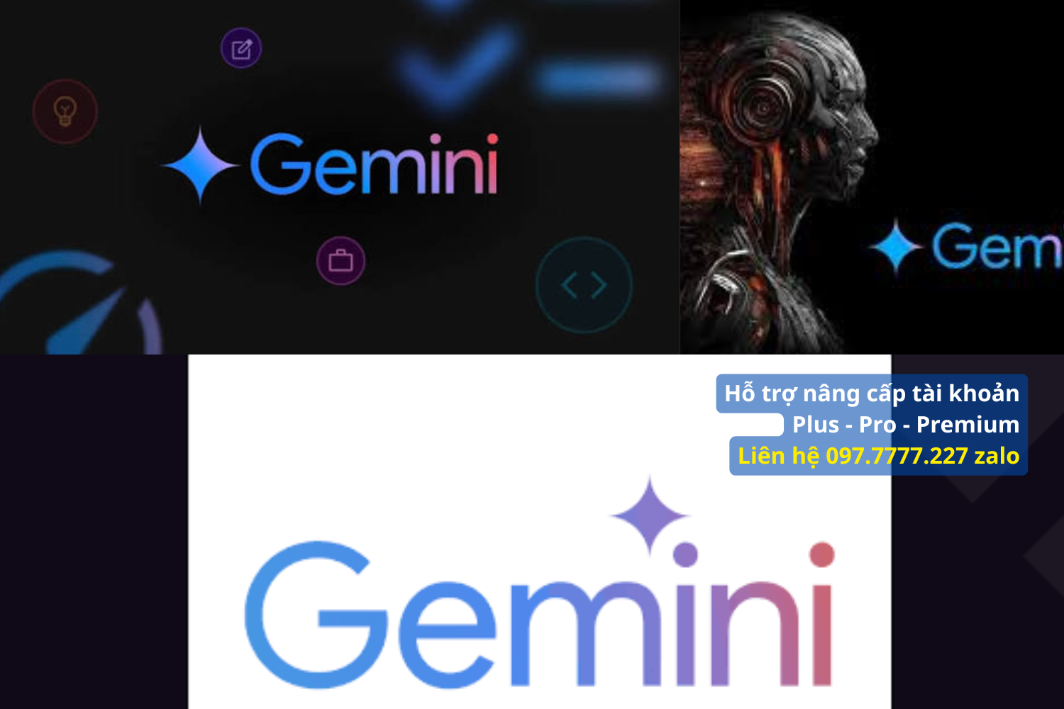 Tận Hưởng Không Gian Lưu Trữ Lớn Khi Nâng Cấp Gemini Pro 🚀