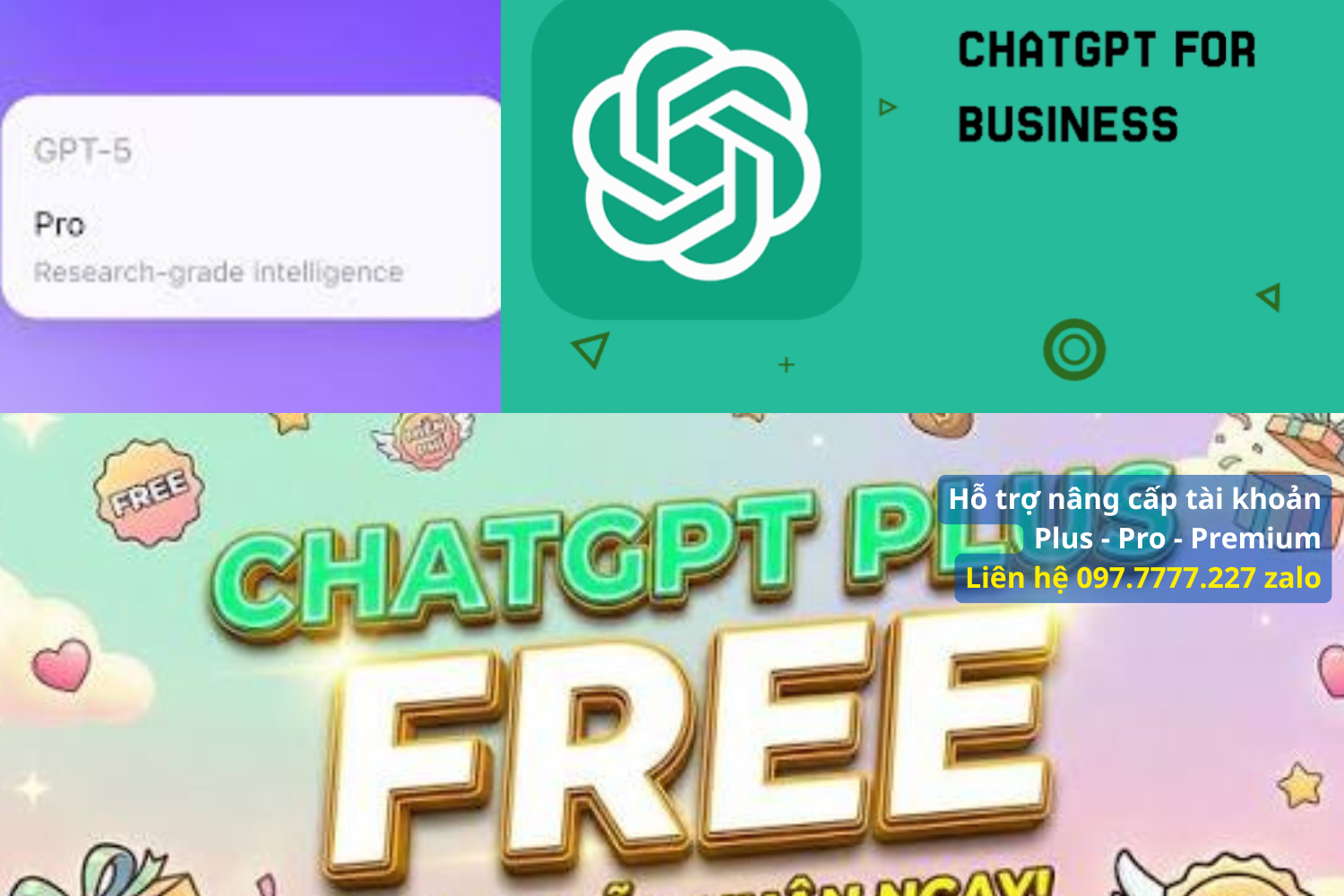 Tổng quan về các hình thức đăng ký tài khoản ChatGPT Plus